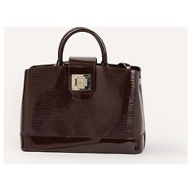 LOUIS VUITTON Borse a mano Pelle verniciata