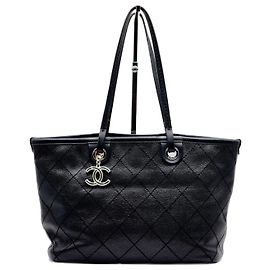 Chanel En La Ruta Tote Caviar Puntada Salvaje