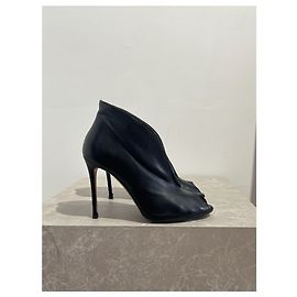 GIANVITO ROSSI Botines T.EU 37 Cuero