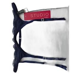 Cinturilla azul marino 40 FR La Perla