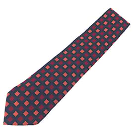 Cravate en soie Yves Saint Laurent