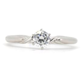 Autre Marque Monnickendam Diamantring PT900 aus Platin 10