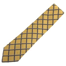 Cravate en soie Yves Saint Laurent
