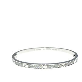 Cartier White Gold Bracelet