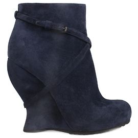 Botas de ante a la altura del tobillo Bottega Veneta
