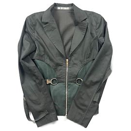 Dirk Bikkenbergs Blazer utility nero Dirk Bikkembergs.