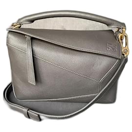 Loewe Piccola borsa Puzzle in pelle
