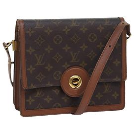 LOUIS VUITTON Borsa a Spalla Monogram Raspail M51372 LV Auth am6639