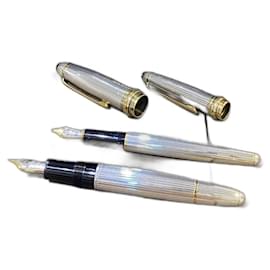 Set Montblanc meisterstuck Edizione MATRIMONIO con anelli in oro massiccio