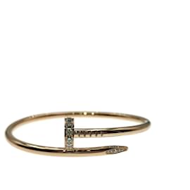 Bracciale Cartier Juste Un Clou in oro rosa 18K con diamante