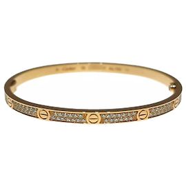 Cartier Bracelet Pink Gold Golden