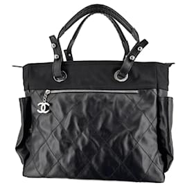 Chanel Paris-Biarritz 2012 GM borsa nera