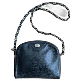 DIOR - Borsa in pelle granulata