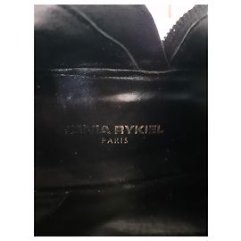 Botas de couro preto Sonia By Sonia Rykiel