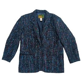 Chaqueta vintage Kenzo de los años 80 en lana