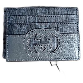 Gucci Cut-Out Card Holder