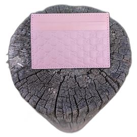 Tarjetero Gucci Microguccissima Rosa