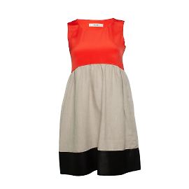 Céline Celine, mehrfarbiges Kleid