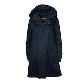Woolrich, abrigo parka azul
