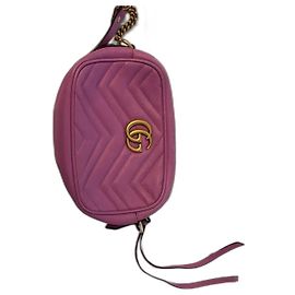 Borsa Gucci in pelle rosa