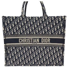 NOVO SACO DE MÃO CHRISTIAN DIOR BOOK TOTE GRANDE CANVAS OBLIQUE M1286ZRIW