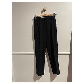 Pantalones MAX MARA T.FR 38 Lana