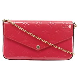 Borsa a spalla Felice di Louis Vuitton Pochette Wallet