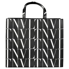 Borsa Tote VLTN Times di Valentino Garavani
