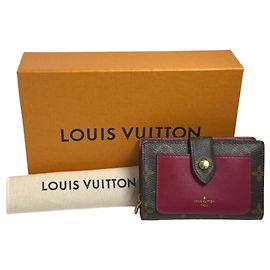 Portefeuille bifold Monogram fuchsia Louis Vuitton