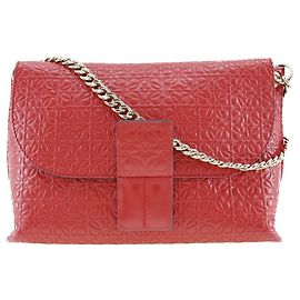 Borsa a Spalla Loewe Avenue Rossa