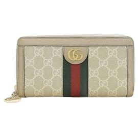 Billetera bi-fold Gucci Ophidia GG Supreme