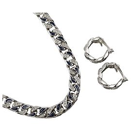 Collana di strass Christian Dior