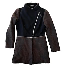 Casaco de lã Mackage preto