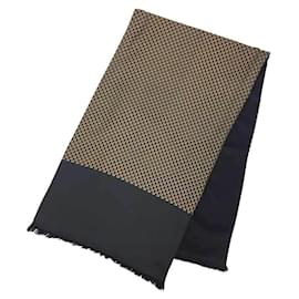 Wendbarer Seidenangora-Schal von Hermes - Hermès