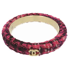 Chanel Coco Marke 09A Tweed-Armband