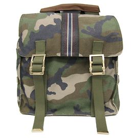 Zaino militare camouflage Valentino Garavani