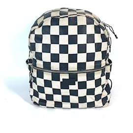 Karierter Rucksack von Saint Laurent