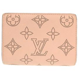 Louis Vuitton Monogram Mahina Bi-Fold Geldbörse