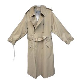 Gabardina Polo Ralph Lauren Beige de Algodón