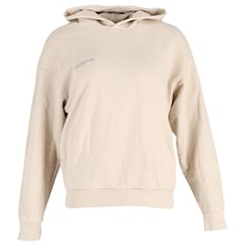 Pangaia 365 Hoodie aus beigem Baumwollstoff - Autre Marque