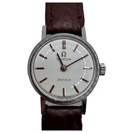 Orologio Omega Geneve Meccanico Acciaio