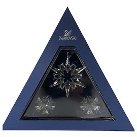 Vintage 2007 Swarovski Christmas ornaments  set