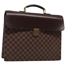 LOUIS VUITTON Borsa a Mano Damier Ebene Altona GM N53312 LV Auth bs16246