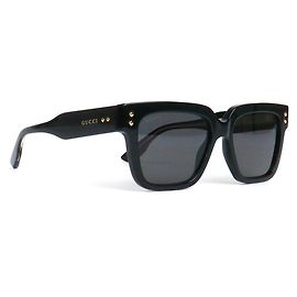 GUCCI - Gafas de sol Gucci de plástico negro