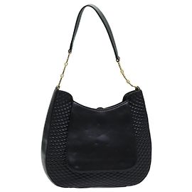 BALLY Borsa a Spalla in Pelle Nera Auth ep5054