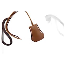 authentic new Barénia leather bell Hermès
