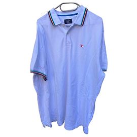 Polo uomo in cotone bianco Hackett London XXL