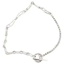 Punk Anchor Chain Necklace - Hermès