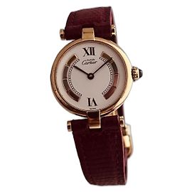 Cartier Vendôme Trinity Uhr Gold Vermeil 24mm
