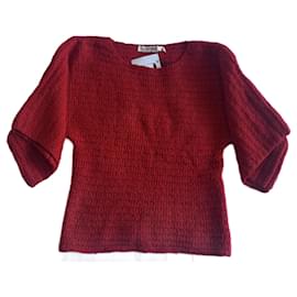 Isabel Marant Etoile Pullover Dunkelrot